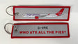 RBFG-VPIE | Gifts Key Rings | Virgin Atlantic A330neo G-VPIE