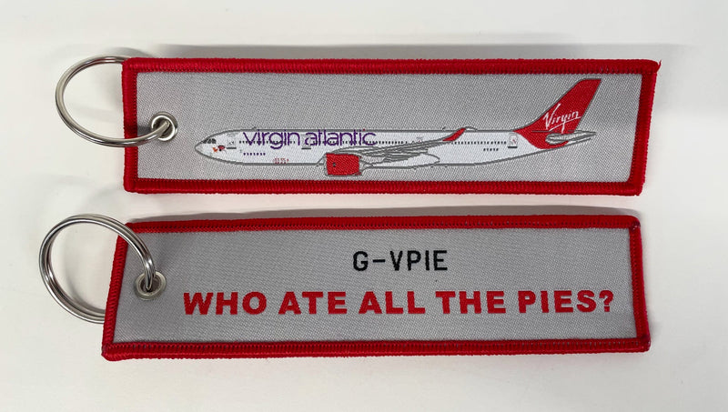 RBFG-VPIE | Gifts Key Rings | Virgin Atlantic A330neo G-VPIE