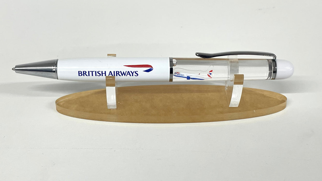BAA350PEN | Accessories | British Airways Floating A350 Pen