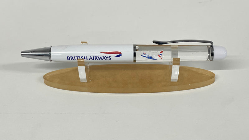 BAA380PEN | Accessories | British Airways Floating A380 Pen