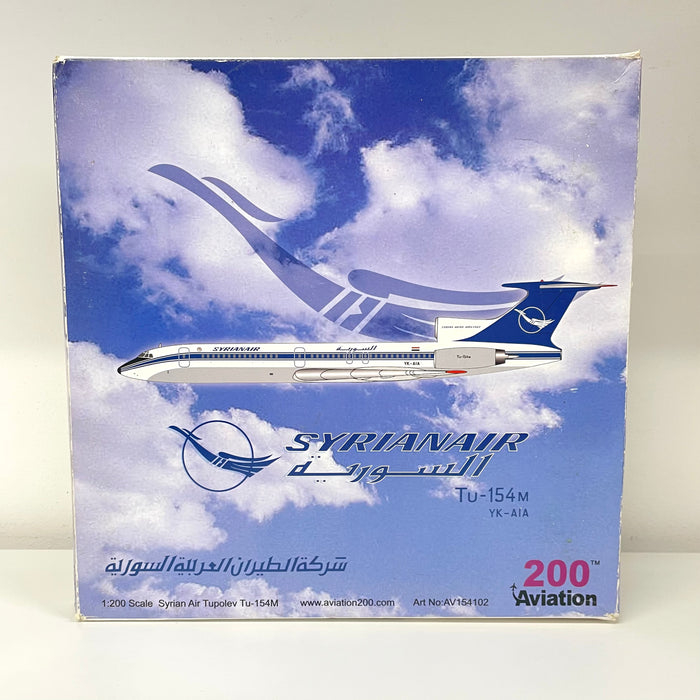 AV154102 | Aviation 200 1:200 | Tu-154M Syrian Air YK-AIA **PRE-OWNED**