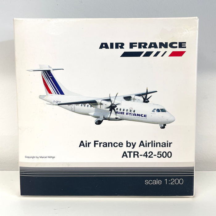 552608 | Herpa Wings 1:200 1:200 | ATR-42-500 Air France by Airlin Air F-GPYO **PRE-OWNED**