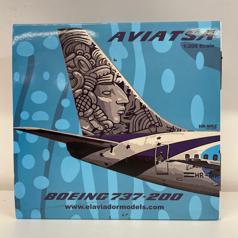EA732MRZ | InFlight200 1:200 | Boeing 737-200 Honduras Air HR-MRZ (with stand) **PRE-OWNED**
