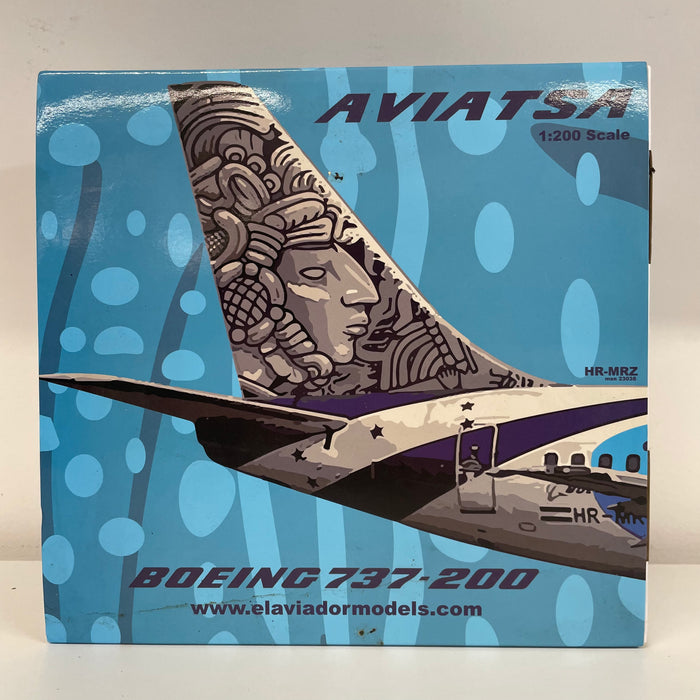 EA732MRZ | InFlight200 1:200 | Boeing 737-200 Honduras Air HR-MRZ (with stand) **PRE-OWNED**
