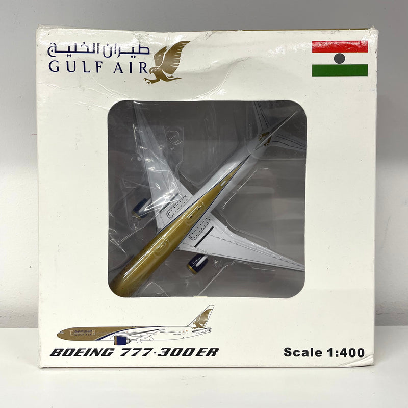 JC4050 | JC Wings 1:400 | Boeing 777-300ER Gulf Air VT-JEH **PRE-OWNED**