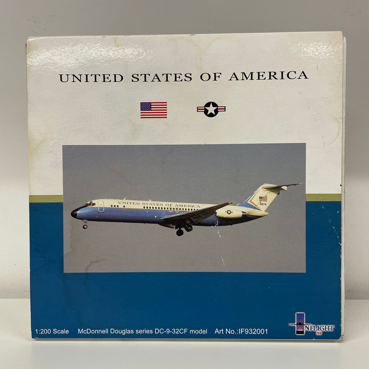 IF932001 | InFlight200 1:200 | C-9A Nightingale (DC-9) US Air Force One 71-0876 **PRE-OWNED**
