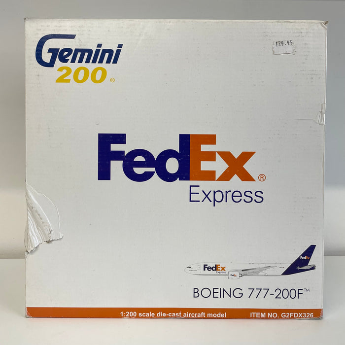 G2FDX326 | Gemini200 1:200 | Boeing 777-200LRF FedEx N880FD **PRE-OWNED**