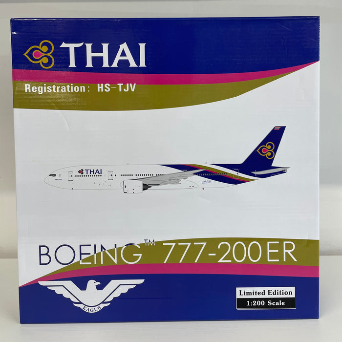 EAG100030 | Eagle 1:200 | Airbus A340-600 Thai Airways HS-TNF **PRE-OWNED**