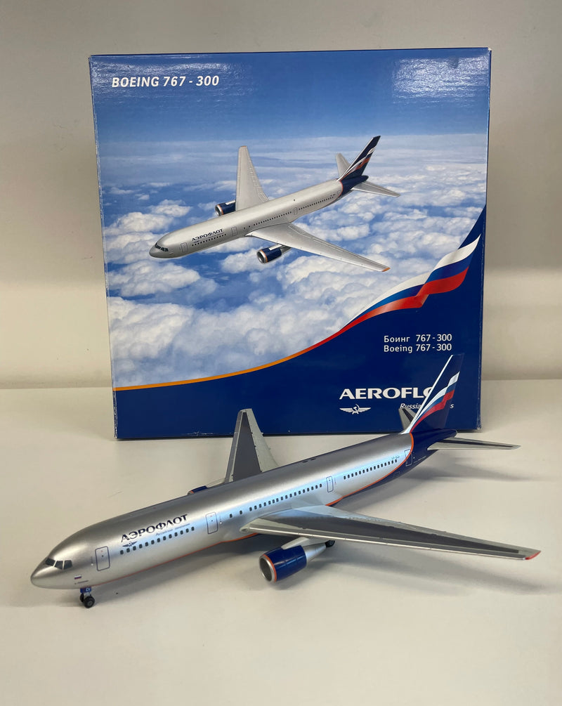 HERPAVP-BDI | Herpa Wings 1:200 | Boeing 767-300 Aeroflot VP-BDI **PRE-OWNED**