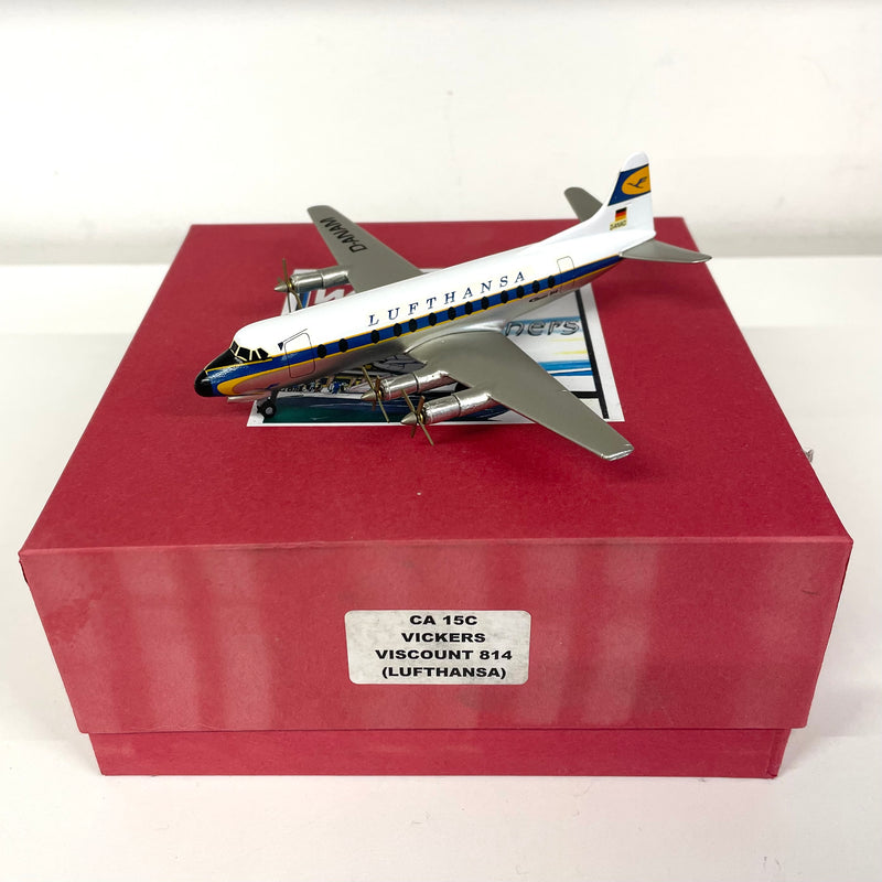 CA-15C | Western Models UK 1:200 | Vickers Viscount 814 Lufthansa D-ANAD **PRE-OWNED**