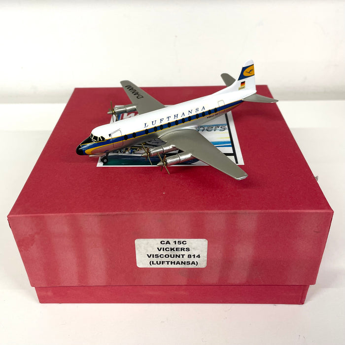 CA-15C | Western Models UK 1:200 | Vickers Viscount 814 Lufthansa D-ANAD **PRE-OWNED**