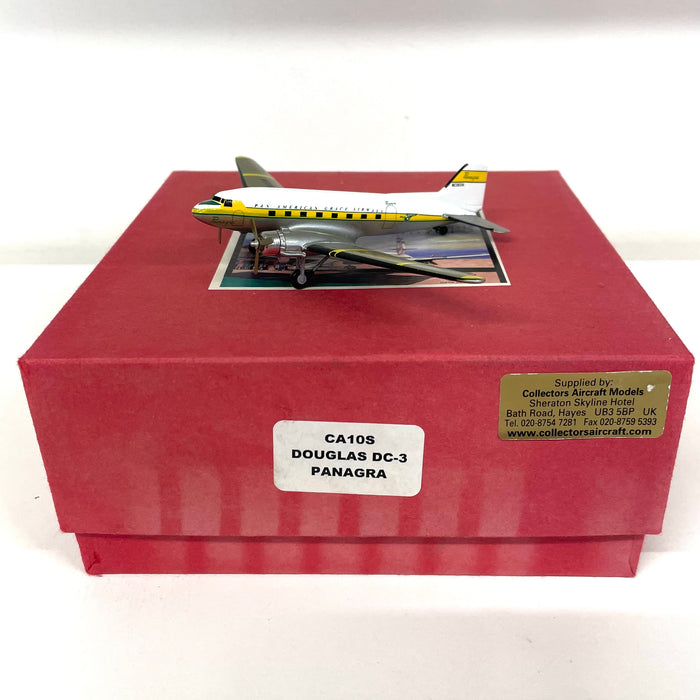 CA-10S | Western Models UK 1:200 | Douglas DC-10 PANAGRA NC28334 **PRE-OWNED**