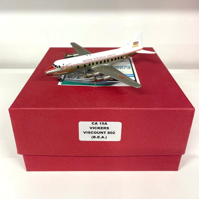 CA-15A | Western Models UK 1:200 | Vickers Viscount 802 BEA G-ADYS **PRE-OWNED**