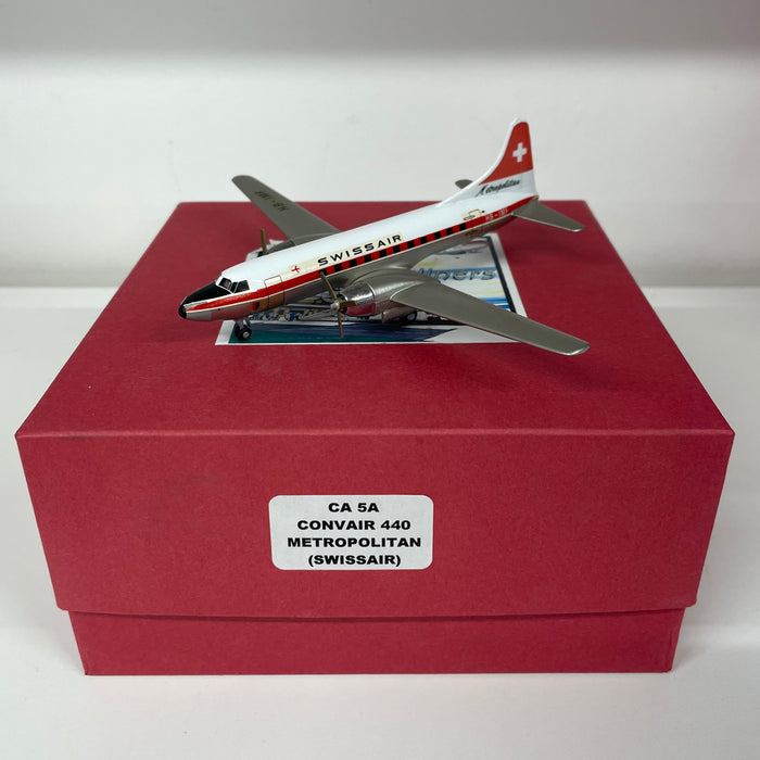 CA-5A | Western Models UK 1:200 | CONVAIR 440 SWISSAIR HB-IME **PRE-OWNED**