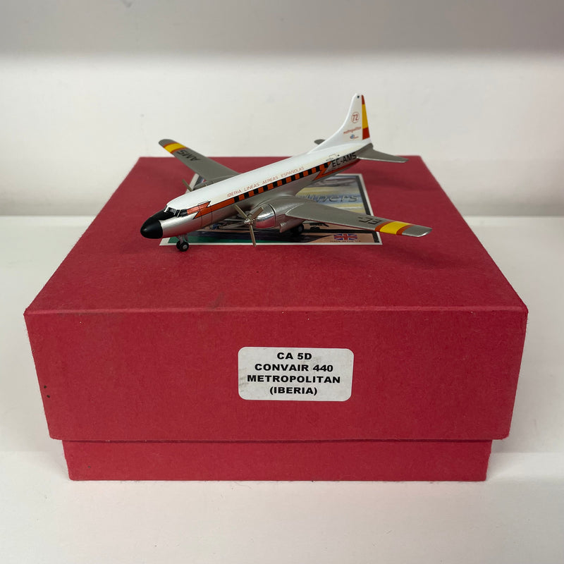 CA-5D | Western Models UK 1:200 | CONVAIR 440 IBERIA EC-AMS **PRE-OWNED**