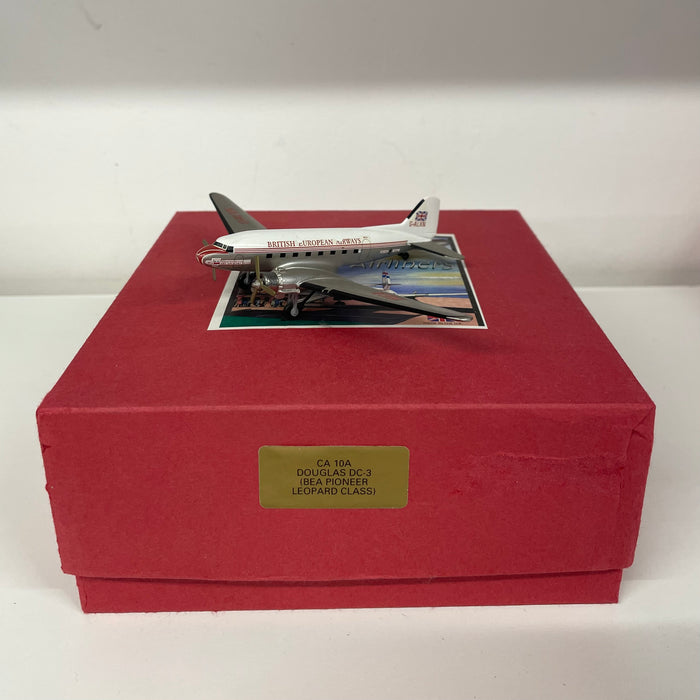 CA-10A | Western Models UK 1:200 | Douglas DC-3 BEA Pioneer Leopard Class G-ALXN **PRE-OWNED**