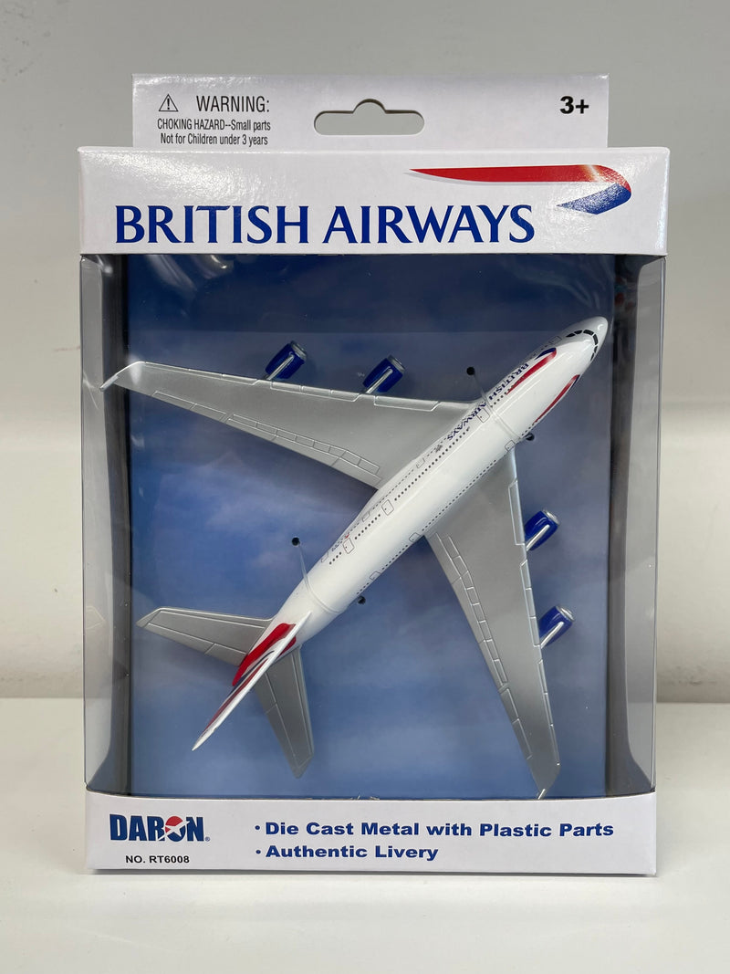 PP-RT6008A | Toys | Airbus A380 British Airways (die-cast/plastic)