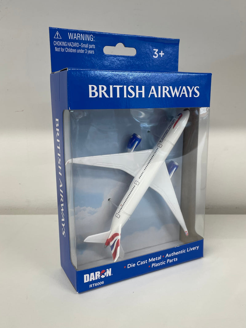 PP-RT6006 | Toys | Airbus a350 British Airways (die-cast/plastic)