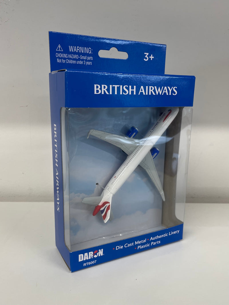PP-RT6007 | Toys | Airbus a321 British Airways (die-cast/plastic)