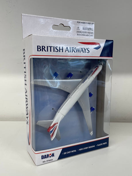 PP-RT6004 | Toys | Boeing 747 British Airways (die-cast/plastic)