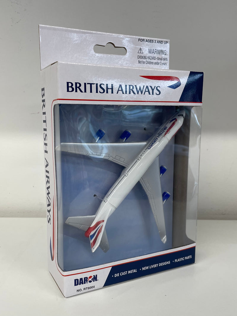 PP-RT6004 | Toys | Boeing 747 British Airways (die-cast/plastic)