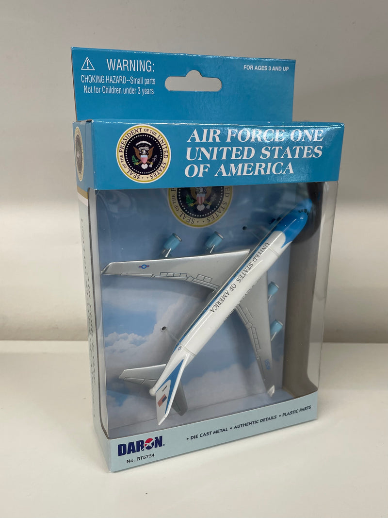 PP-RT5734 | Toys | Boeing 747 AF1 USAF (die-cast/plastic)