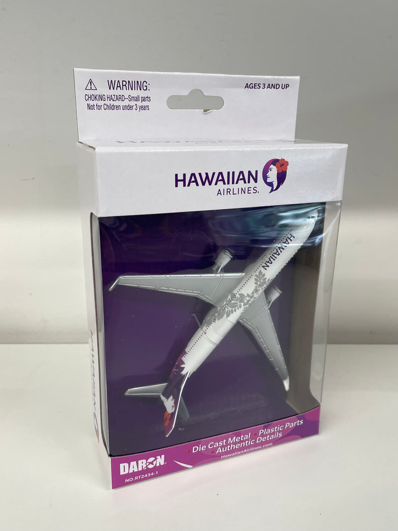 PP-RT2434-1 | Toys | Airbus A330 Hawaiian (die-cast/plastic)