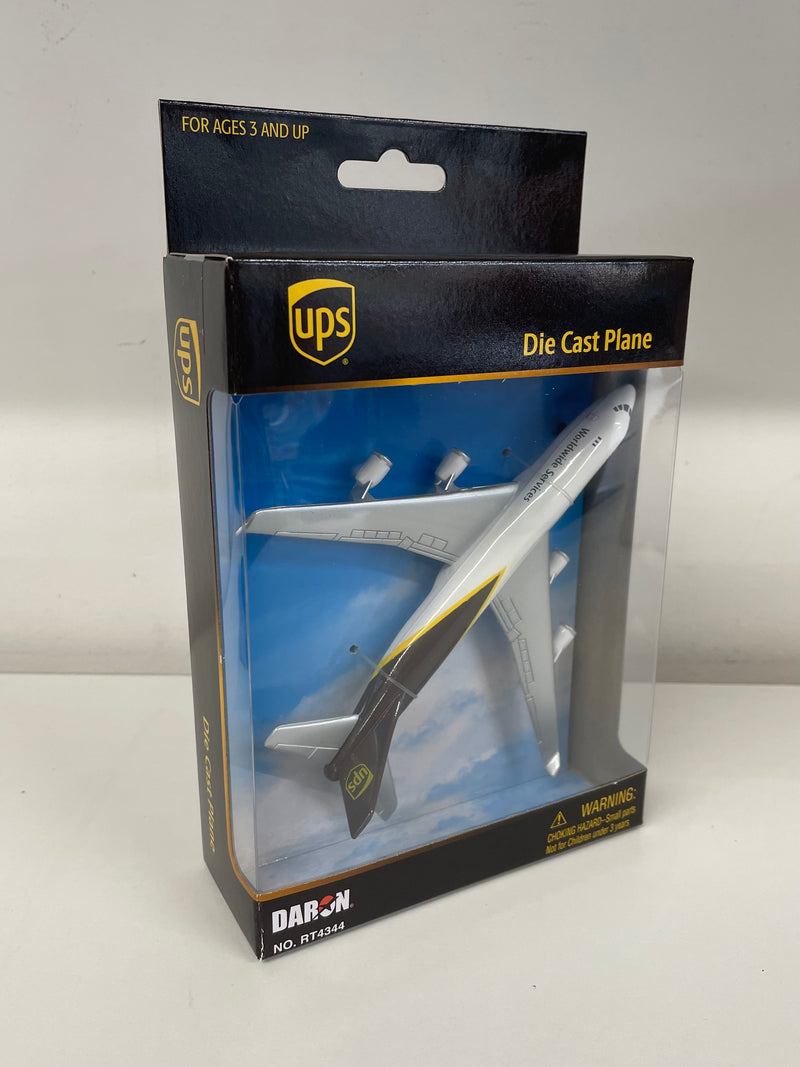 PP-RT4344 | Toys | Boeing 747 UPS (die-cast/plastic)
