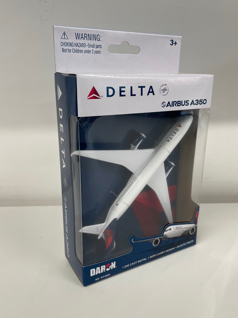 PP-RT4995 | Toys | Airbus A350 Delta (die-cast/plastic)