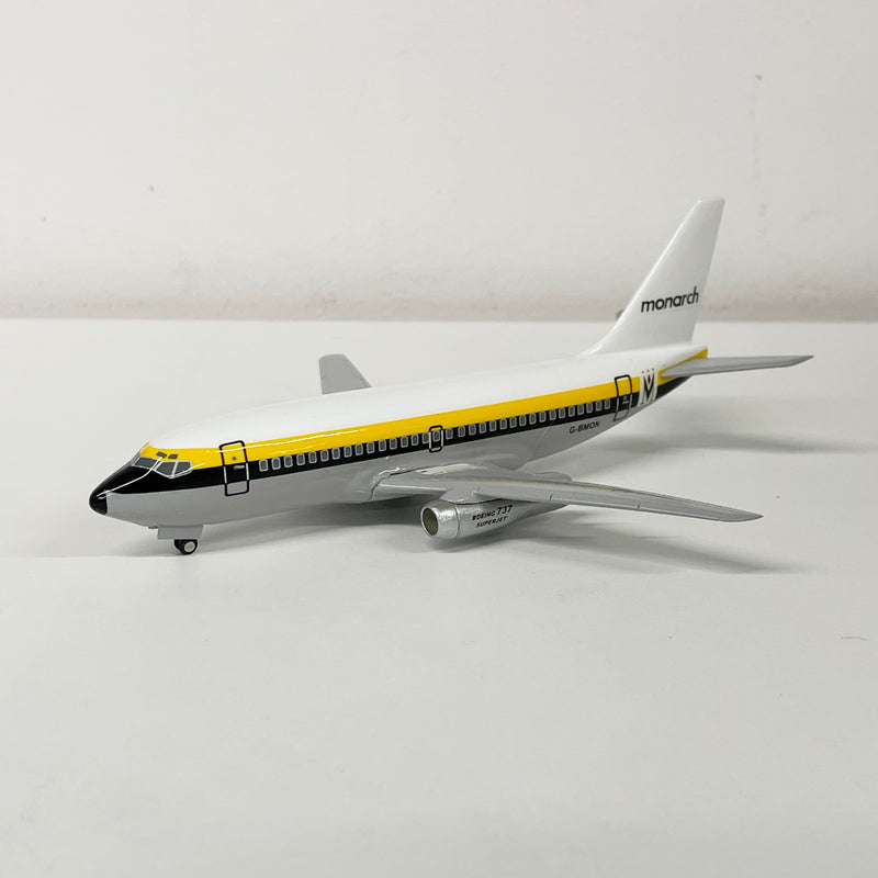 SL-G-BMON | Skyline Classics 1:200 | Boeing 737-200 Monarch G-BMON **PRE-OWNED**