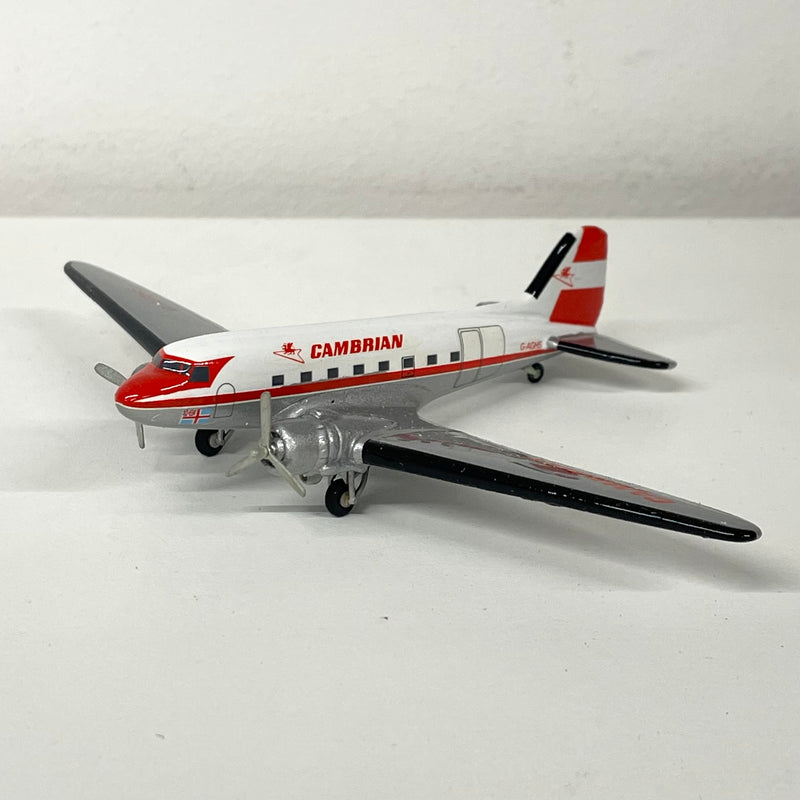SL-G-AGHS | Skyline Classics 1:200 | DC-3 Cambrian G-AGHS **PRE-OWNED**