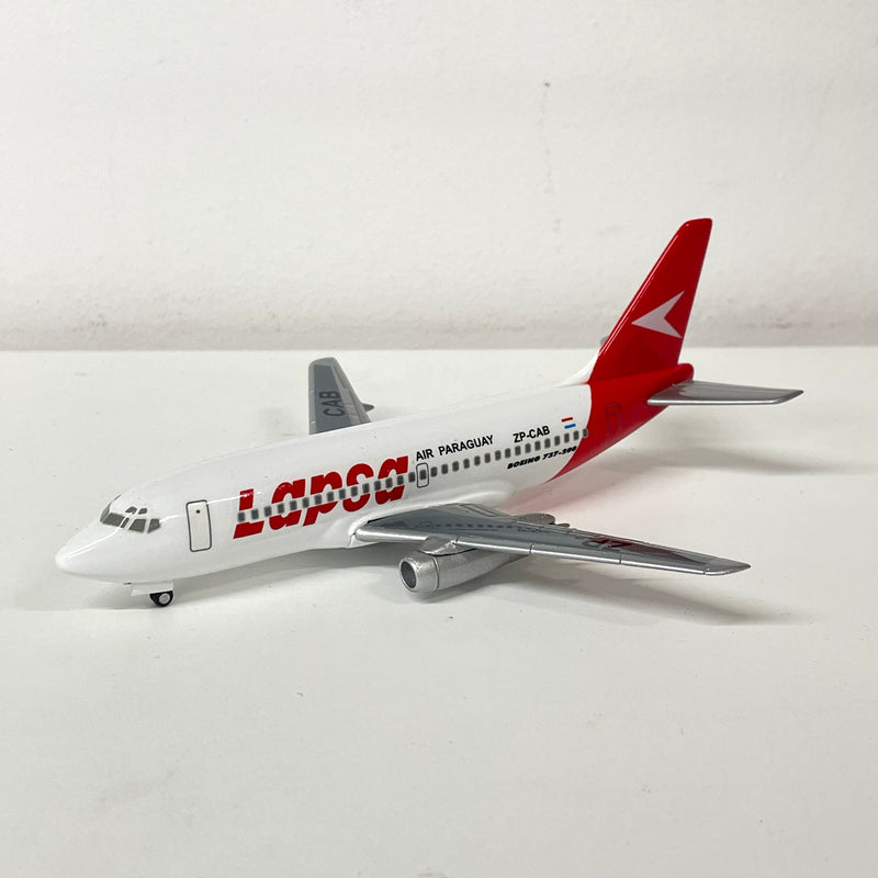 SL-ZP-CAB | Skyline Classics 1:200 | Boeing 737-200 Air Paraguay 'Lapsa' ZB-CAB **PRE-OWNED**