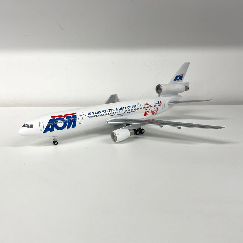 SL-F-GNEM | Skyline Classics 1:200 | DC10 AOM 'Je Veux Rester A Orly Ouest' F-GNEM **PRE-OWNED**