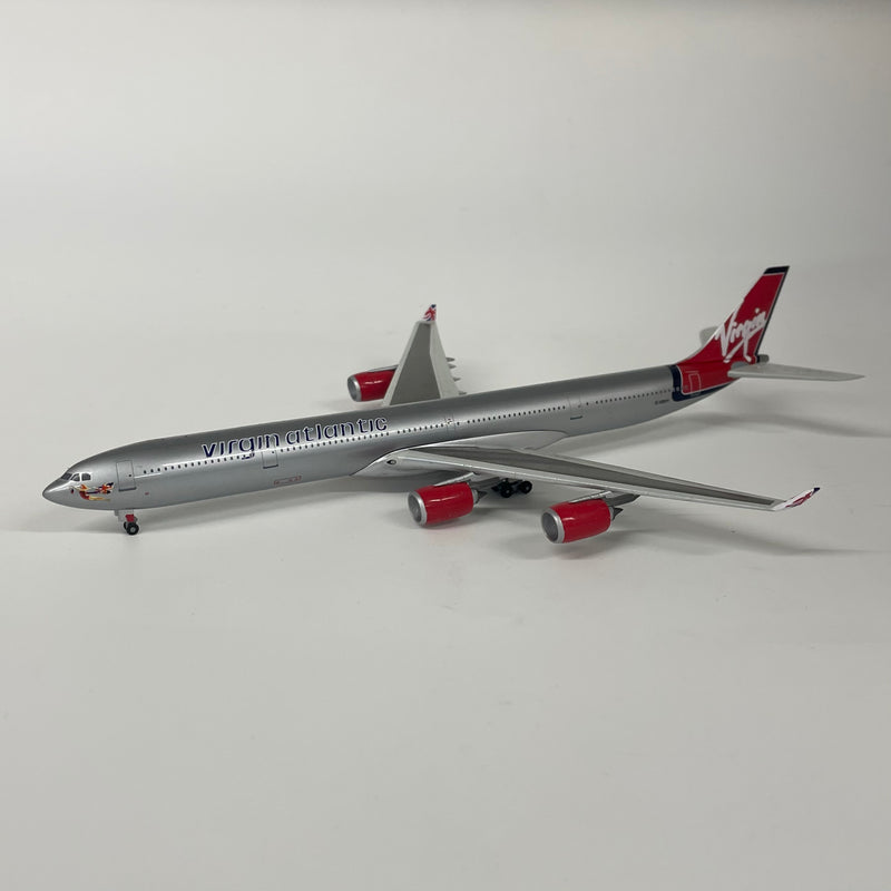 DR-G-VSHY | Dragon Wings 1:400 | Airbus A340-600 Virgin Atlantic G-VSHY **PRE-OWNED**