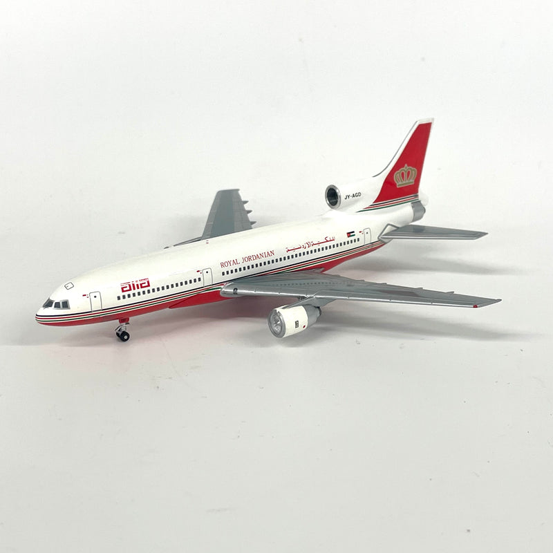 JX-JY-AGD | Jet-x 1:400 | Lockheed L-1011 Tristar Royal Jordanian JY-AGD **PRE-OWNED**