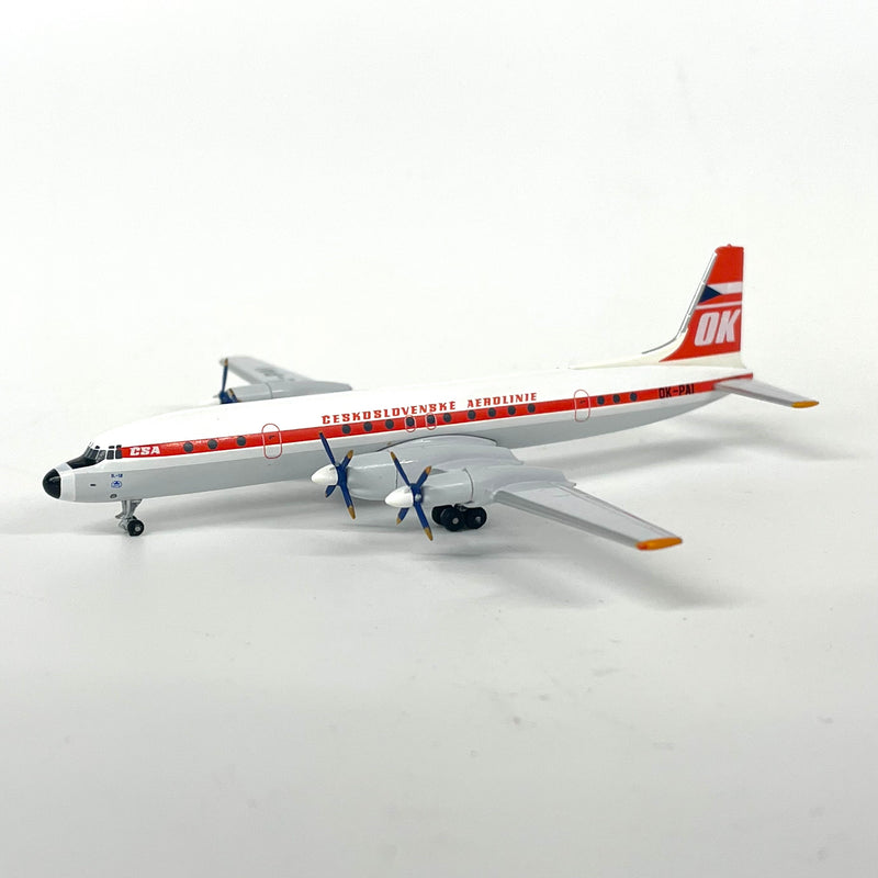 AC-OK-PAI | Aero Classics 1:400 | Ilyushin IL-18 CSA OK-PAI **PRE-OWNED**