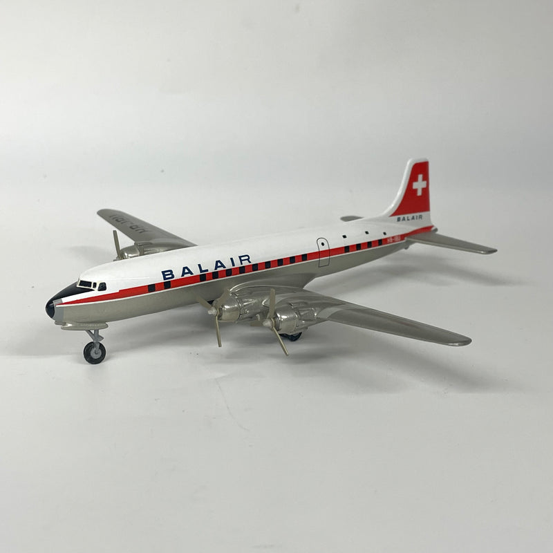 CA-4F | Western Models UK 1:200 | Douglas DC-6B Balair HB-IBU **PRE-OWNED**