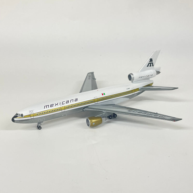 GJ-XA-MEX | Gemini Jets 1:400 | DC-10-15 Mexicana XA-MEX **PRE-OWNED**