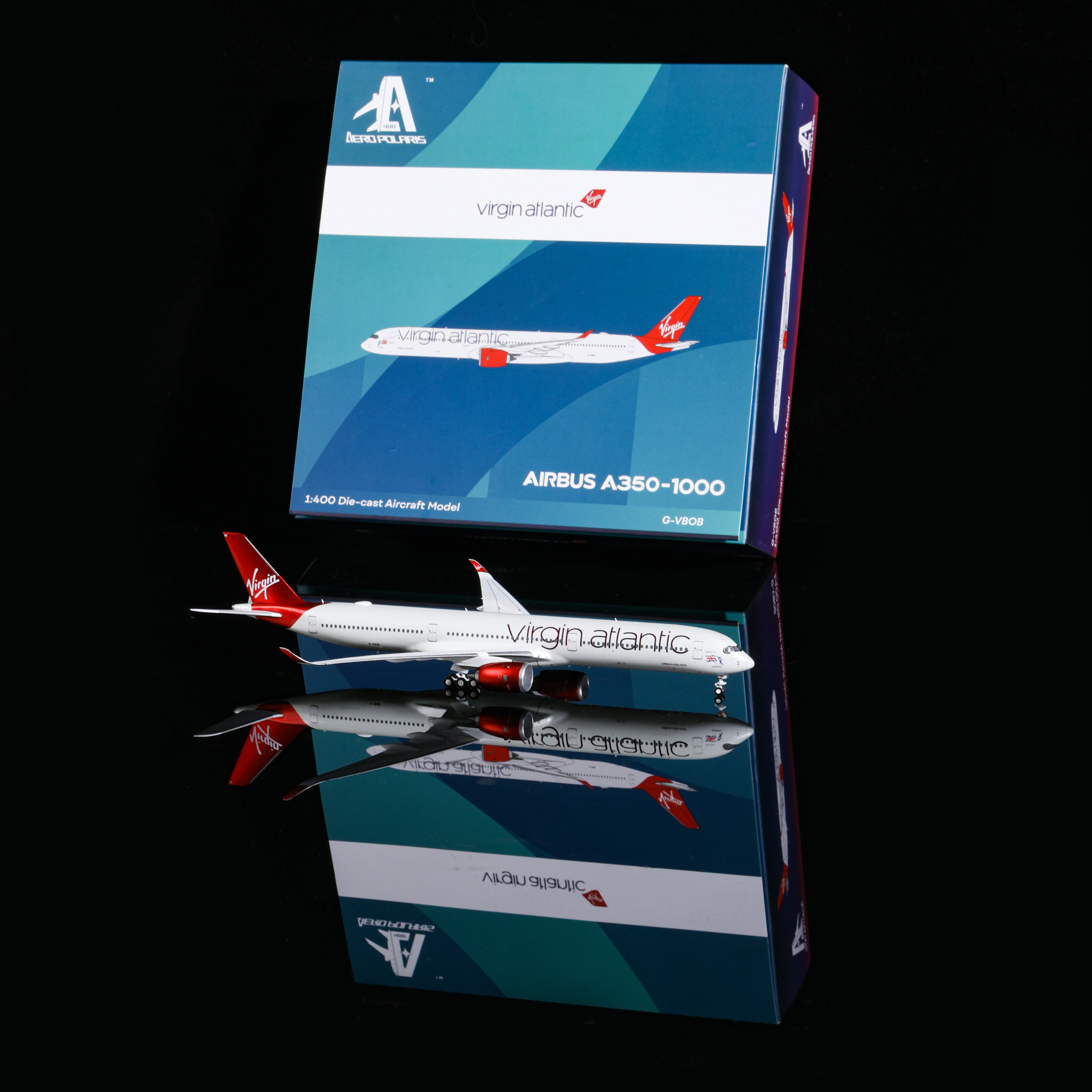 HA35K0005 | Aero Polaris 1:400 | Airbus A350-1000 Virgin Atlantic