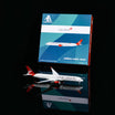 Aero Polaris 1:400 scale Airbus A350-1000 Virgin Atlantic aircraft model.