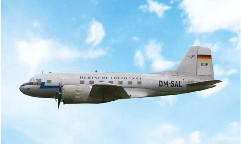 PH02017 | Phoenix 1:200 | Ilyushin Il-14 Deutsche Lufthansa DM-SAL | is due February 2026