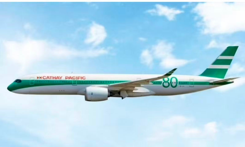 PH04682 | Phoenix 1:400 | Airbus A350-900 Cathay Pacific B-LRJ 80th Anniversary Retro | is due February 2026
