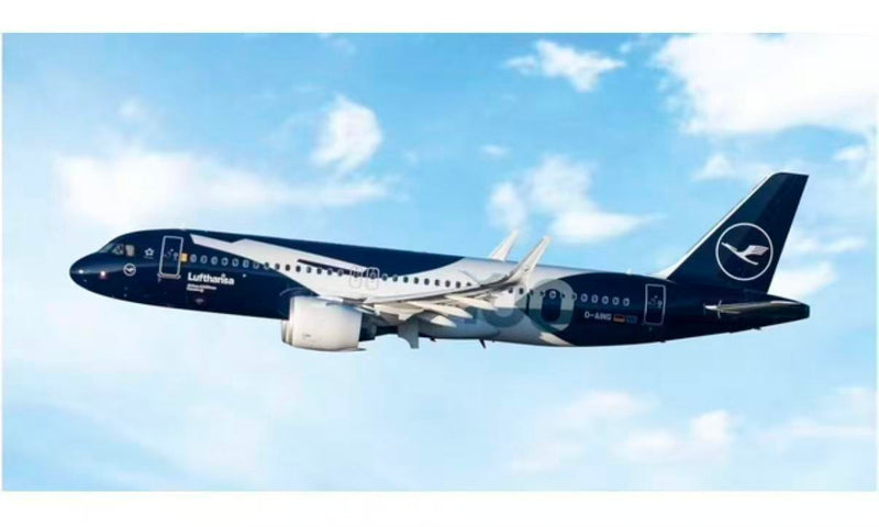 PH04683 | Phoenix 1:400 | Airbus A320neo Lufthansa D-AING '100th Anniversary' | is due February 2026