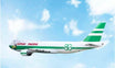 Phoenix 1:400 scale Boeing 747-8F Cathay Pacific die-cast aircraft model.
