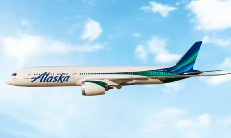 PH04686 | Phoenix 1:400 | Boeing 787-9 Alaska Airlines N784HA | is due February 2026