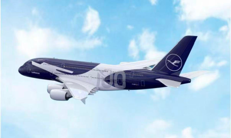 PH04687 | Phoenix 1:400 | Airbus A380 Lufthansa D-AIMH 100th Anniversary | is due February 2026