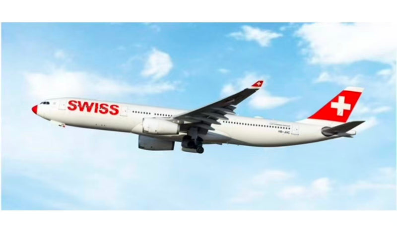 PH12083 | Phoenix 1:400 | Airbus A330-300 SWISS HB-JHC 'Red Nose' | is due February 2026