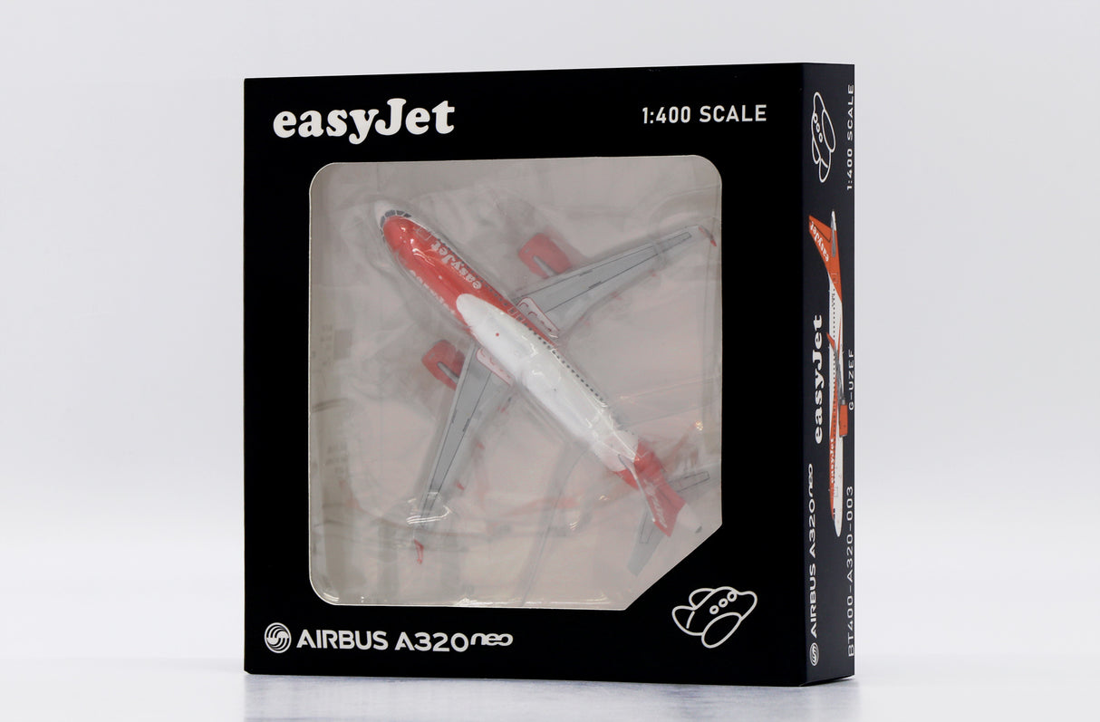 BT400-A320-003 | Blue Box 1:400 | Airbus A320neo Easyjet G-UZEF