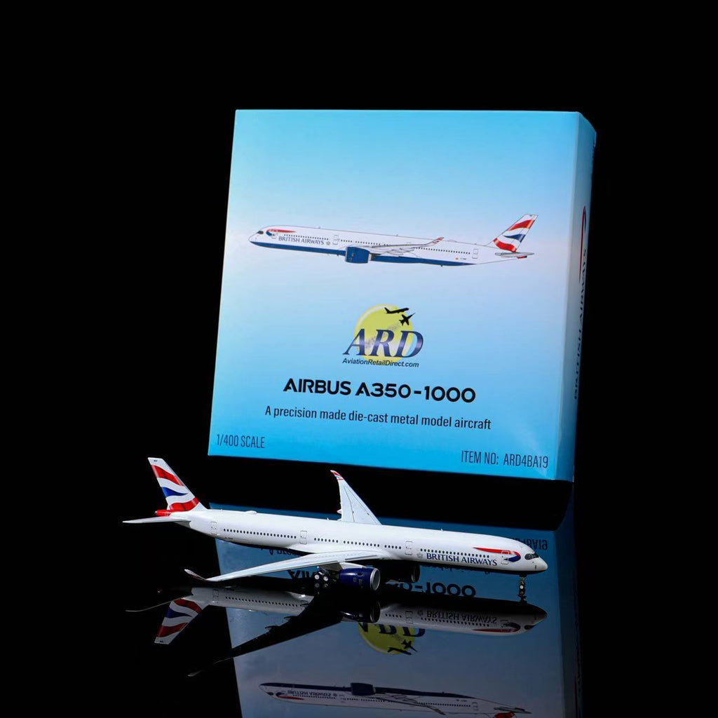 ARD4BA19 | ARD Models 1:400 | Airbus A350-1000 British Airways G