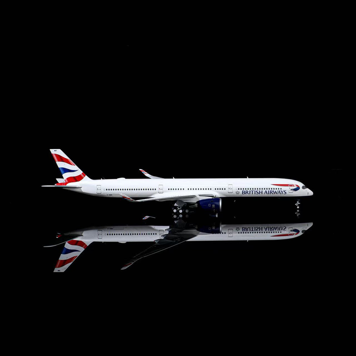 ARD4BA19 | ARD Models 1:400 | Airbus A350-1000 British Airways G-XWBF
